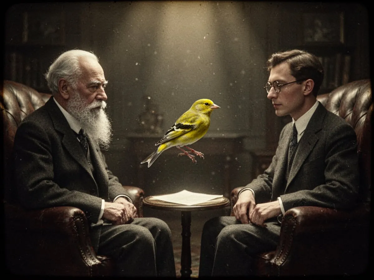 Interprétation psychologique des rêves : Serin selon Sigmund Freud et Carl Jung