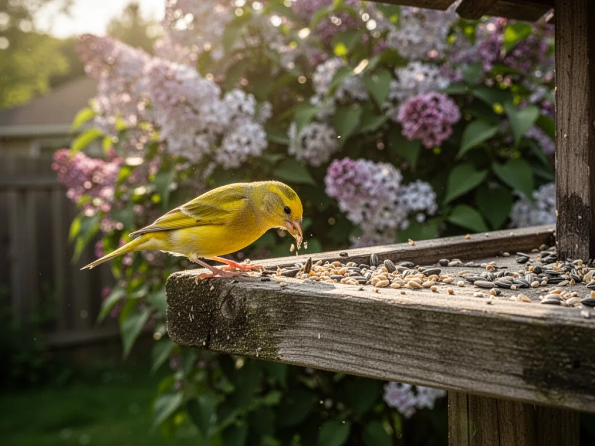 Signification de rêver de Serin pour la vie quotidienne, l'amour et le travail