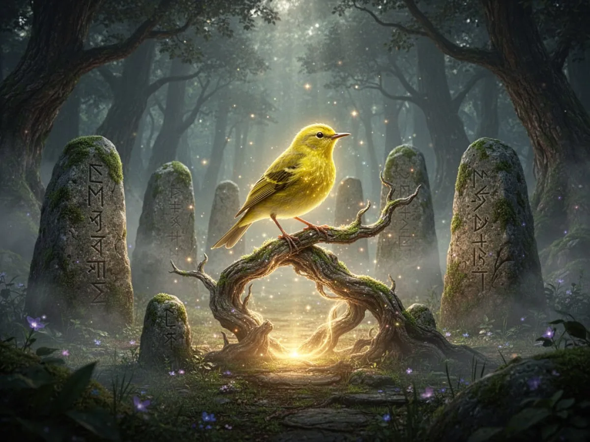 Signification spirituelle et symbolisme culturel : Serin dans l'interprétation des rêves