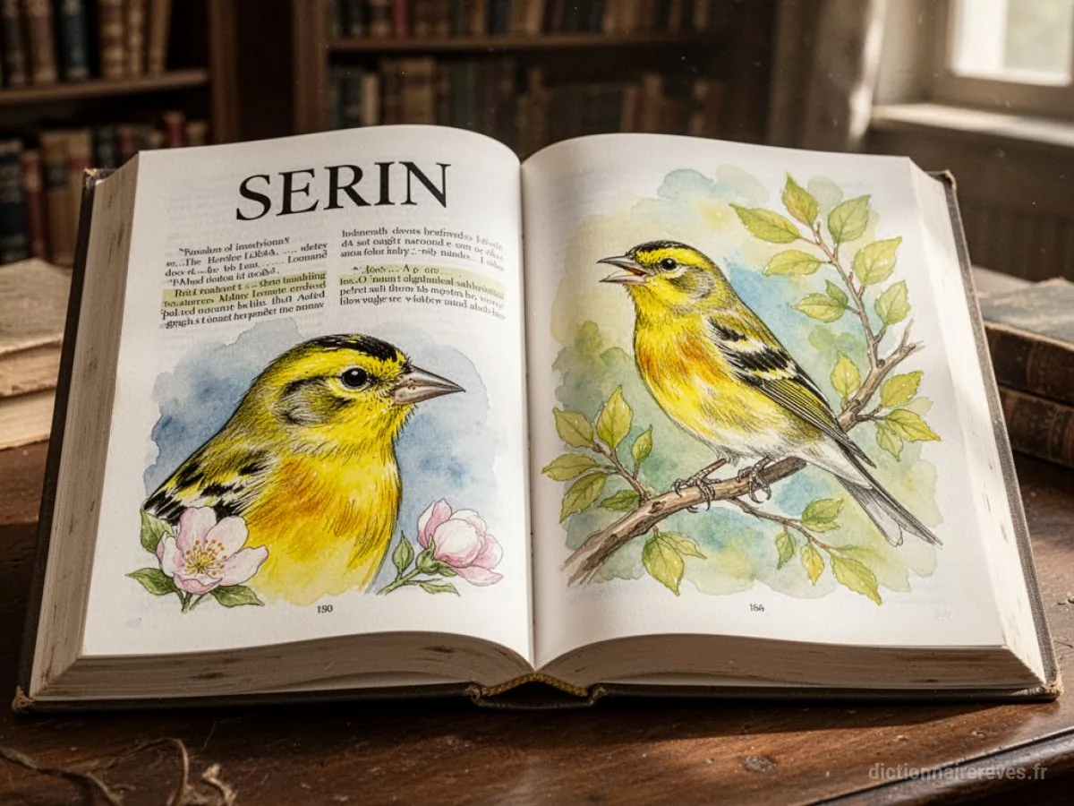 Signification générale : le symbole du rêve Serin - Archétypes et symbolisme