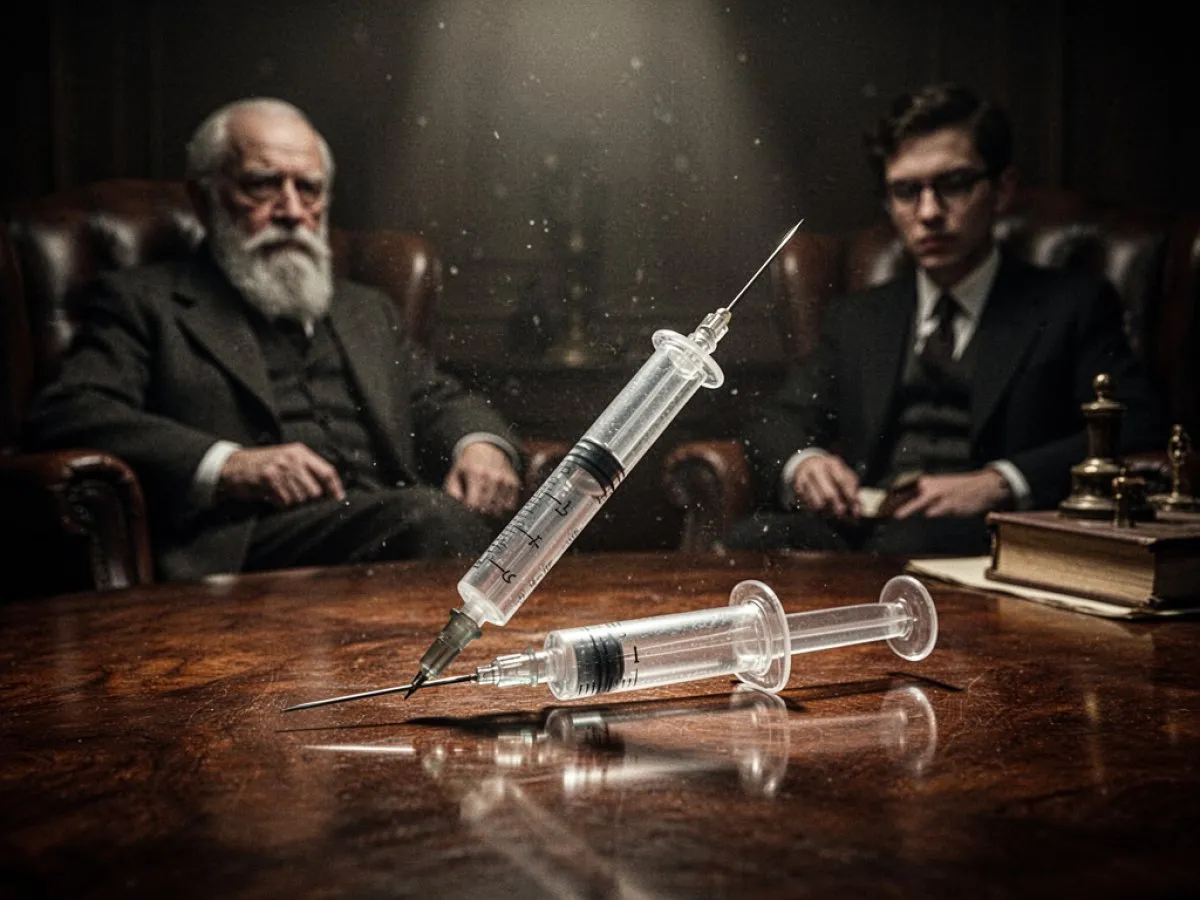 Interprétation psychologique des rêves : Seringue selon Sigmund Freud et Carl Jung