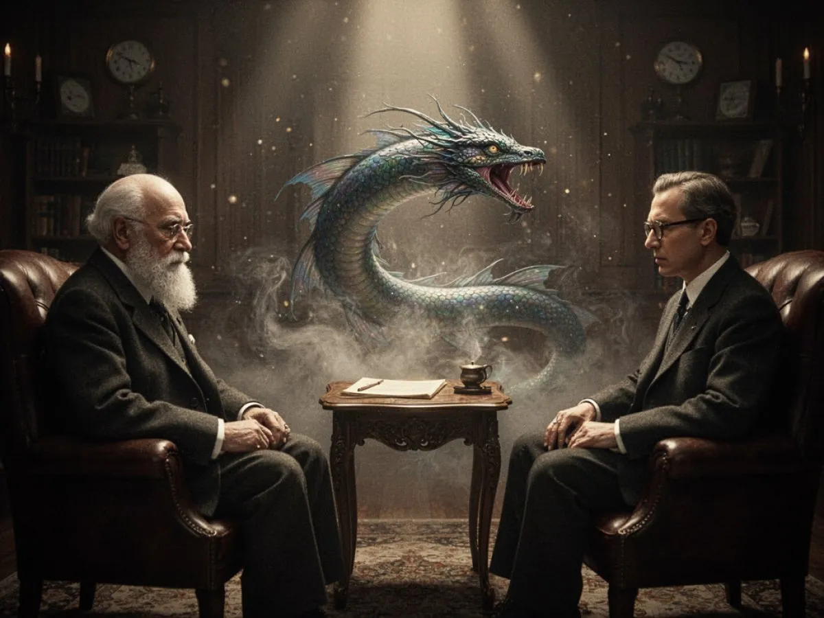 Interprétation psychologique des rêves : Serpent De Mer selon Sigmund Freud et Carl Jung