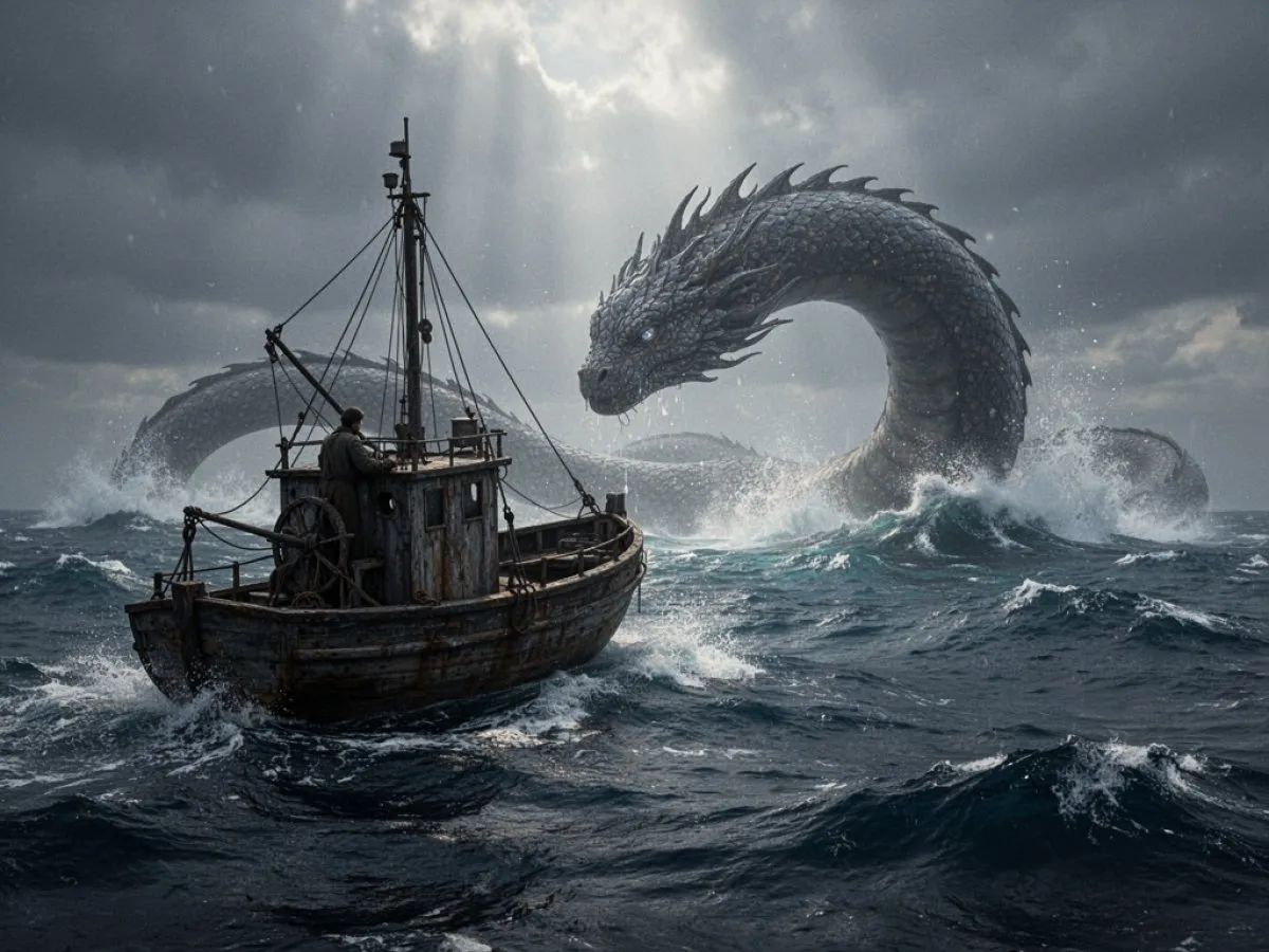 Signification de rêver de Serpent De Mer pour la vie quotidienne, l'amour et le travail