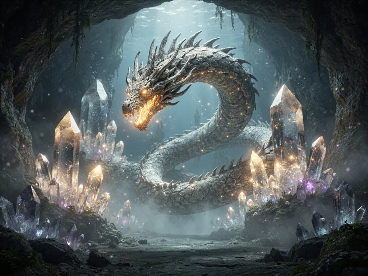 Signification spirituelle et symbolisme culturel : Serpent De Mer dans l'interprétation des rêves