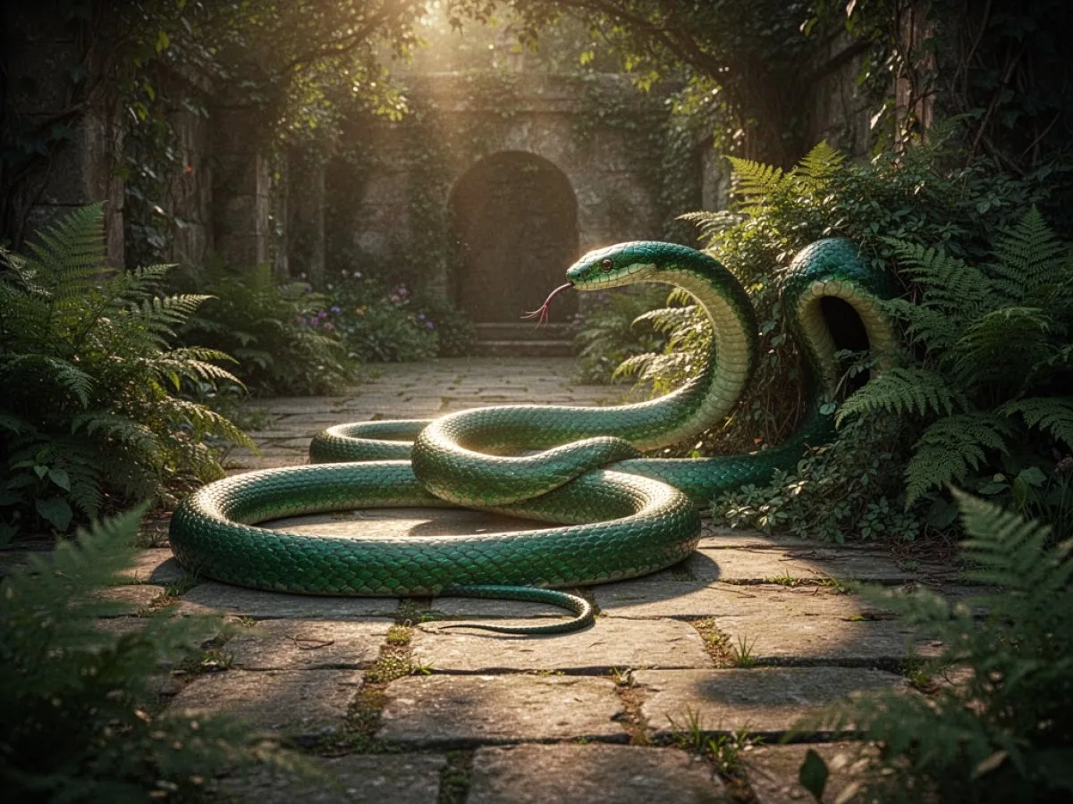 Signification de rêver de Serpent pour la vie quotidienne, l'amour et le travail