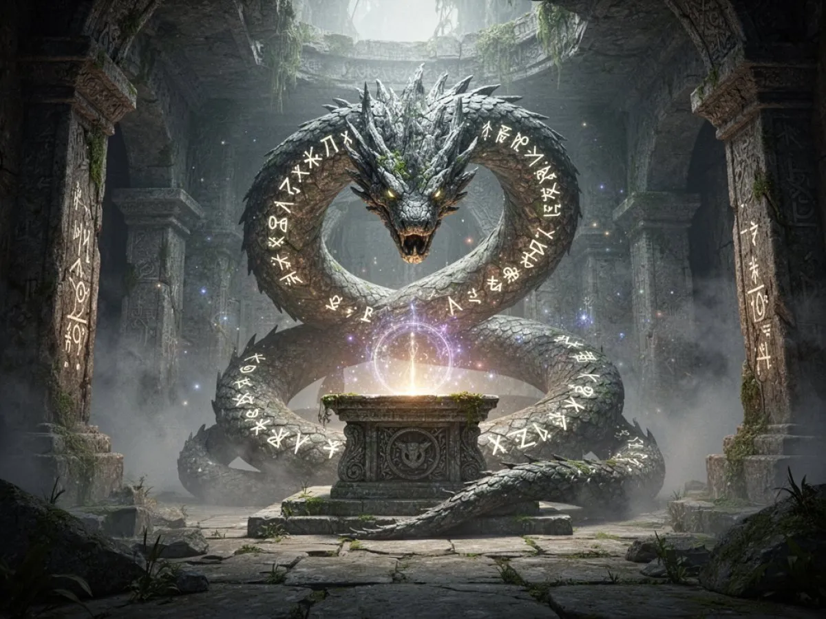 Signification spirituelle et symbolisme culturel : Serpent dans l'interprétation des rêves