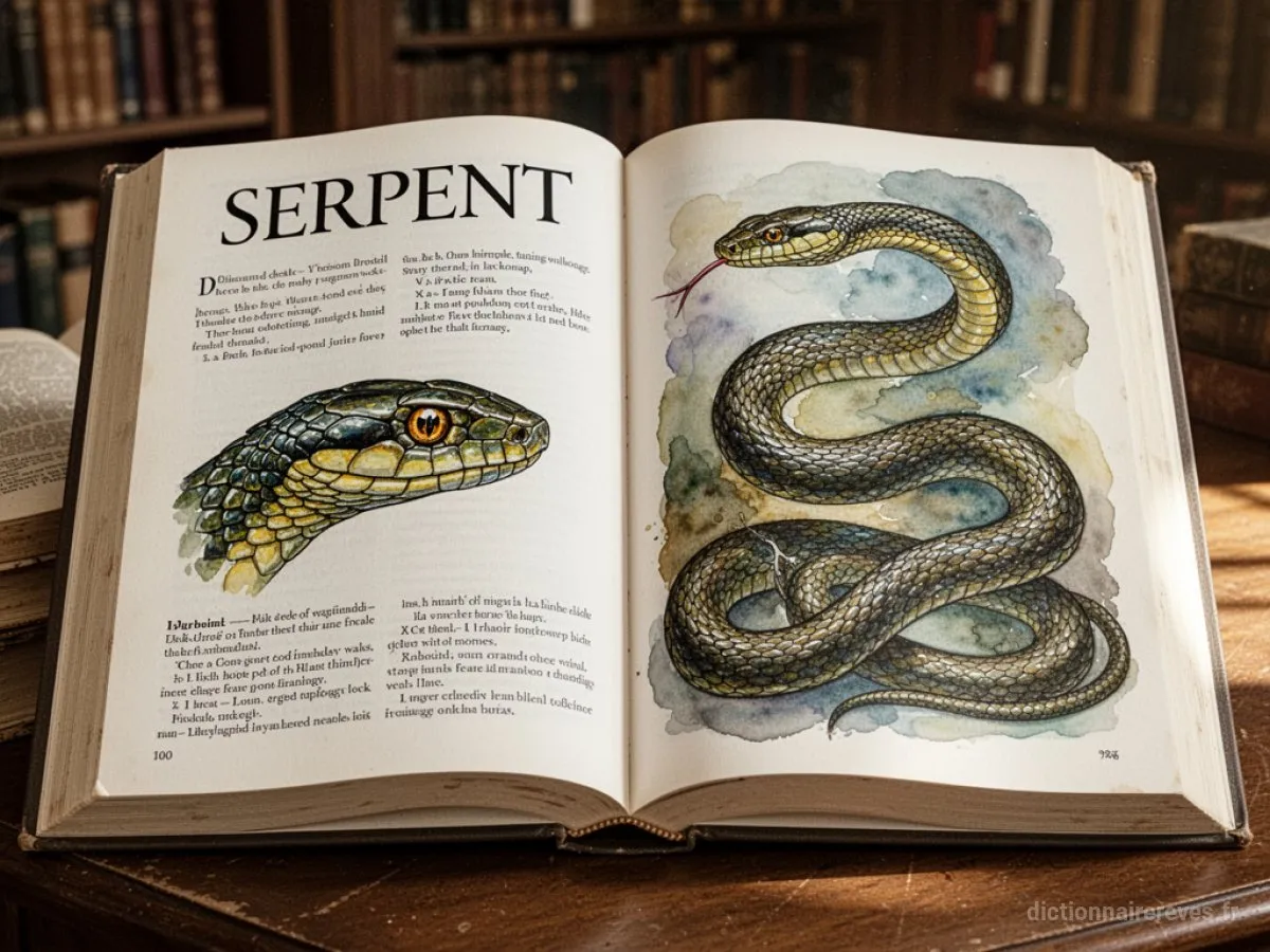 Signification générale : le symbole du rêve Serpent - Archétypes et symbolisme