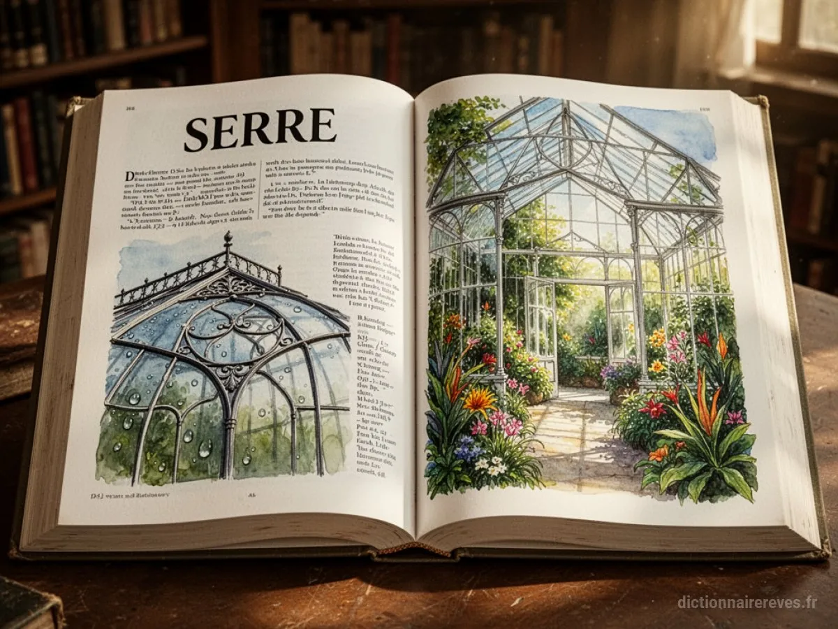 Signification générale : le symbole du rêve Serre - Archétypes et symbolisme