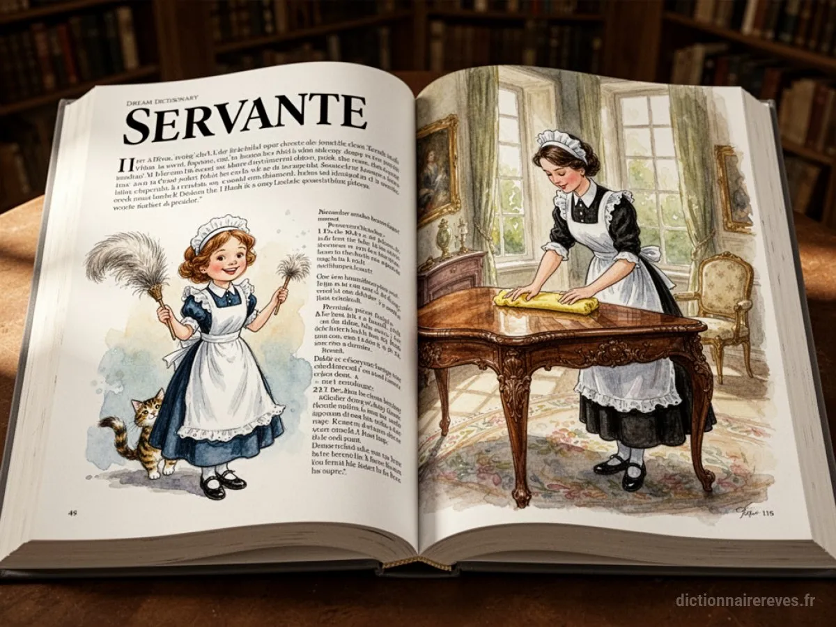 Signification générale : le symbole du rêve Servante - Archétypes et symbolisme