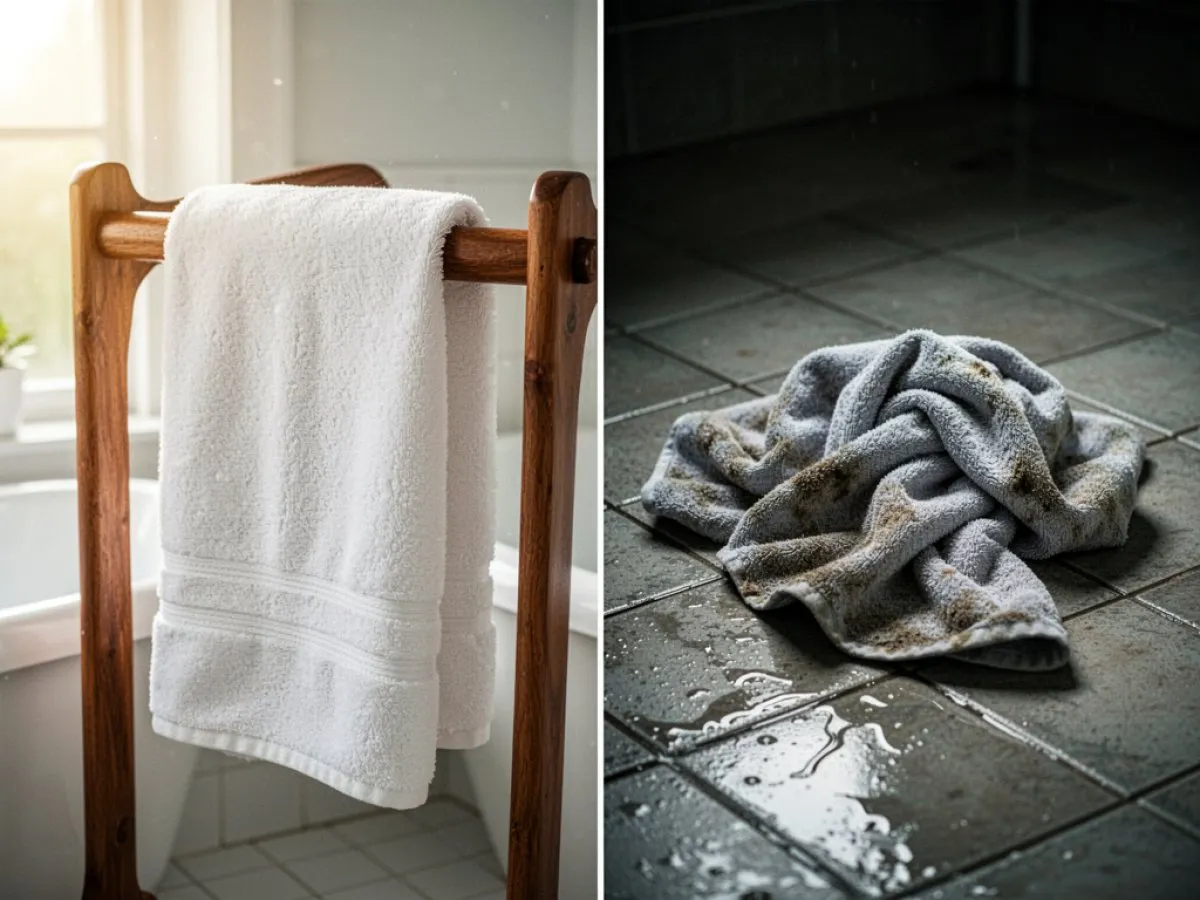 Interprétation détaillée des rêves : Différents scénarios avec Serviette dans le rêve