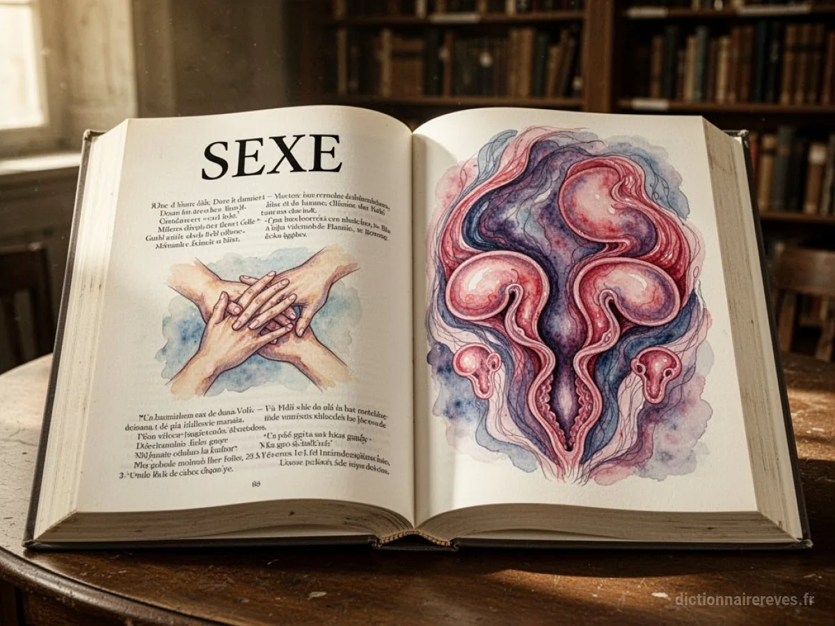Signification générale : le symbole du rêve Sexe - Archétypes et symbolisme
