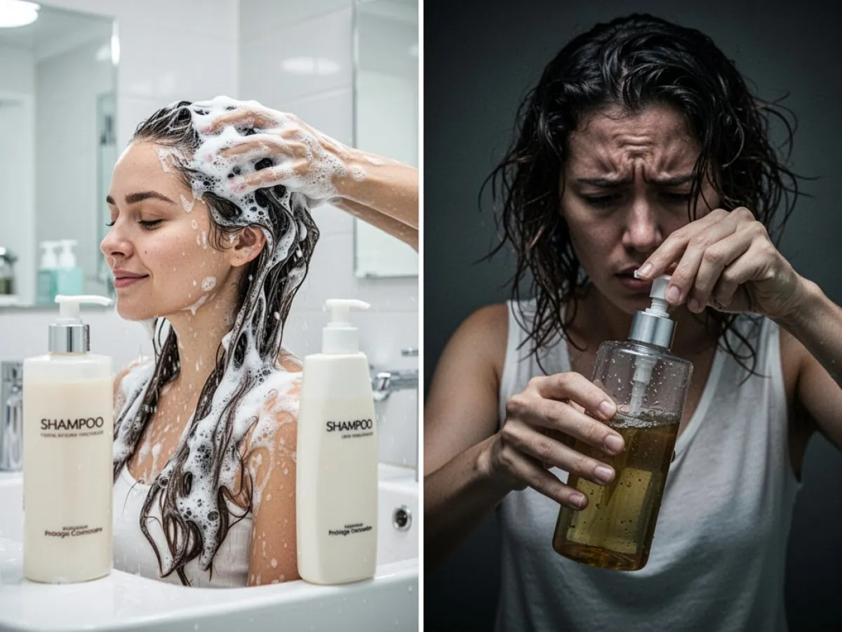 Interprétation détaillée des rêves : Différents scénarios avec Shampoing dans le rêve