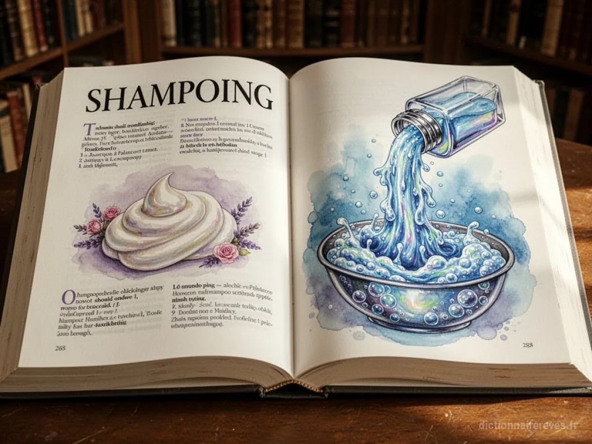 Signification générale : le symbole du rêve Shampoing - Archétypes et symbolisme