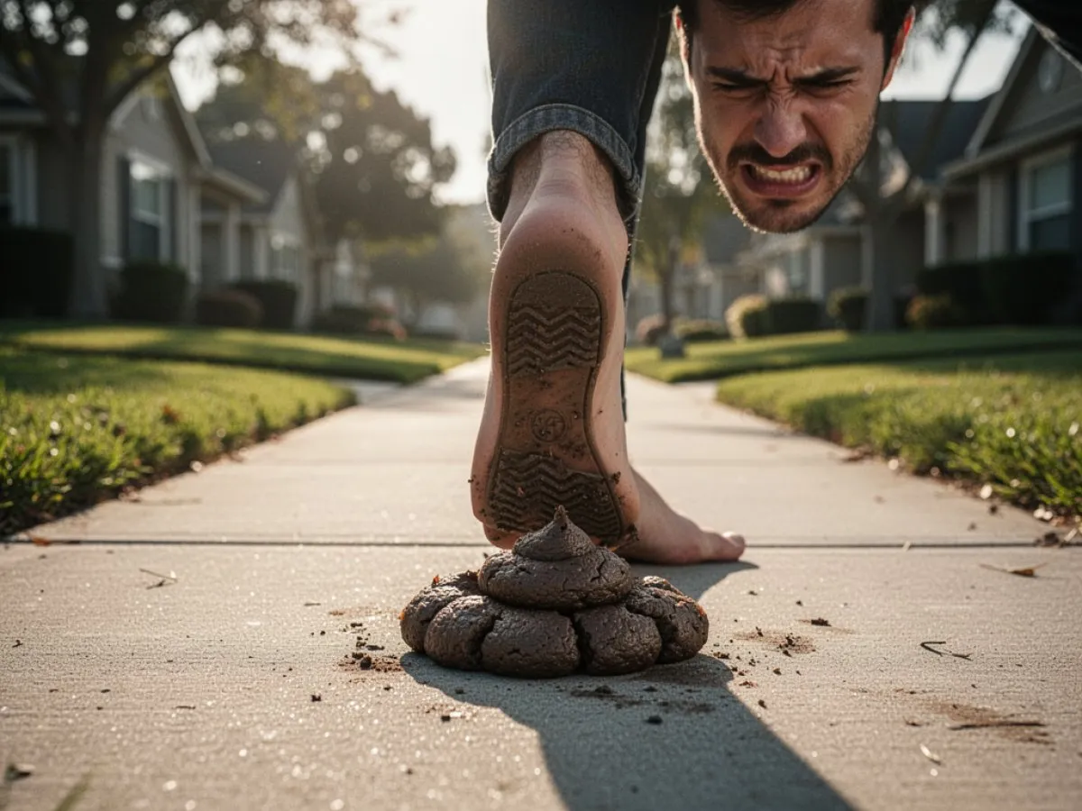 Signification de rêver de Shit pour la vie quotidienne, l'amour et le travail