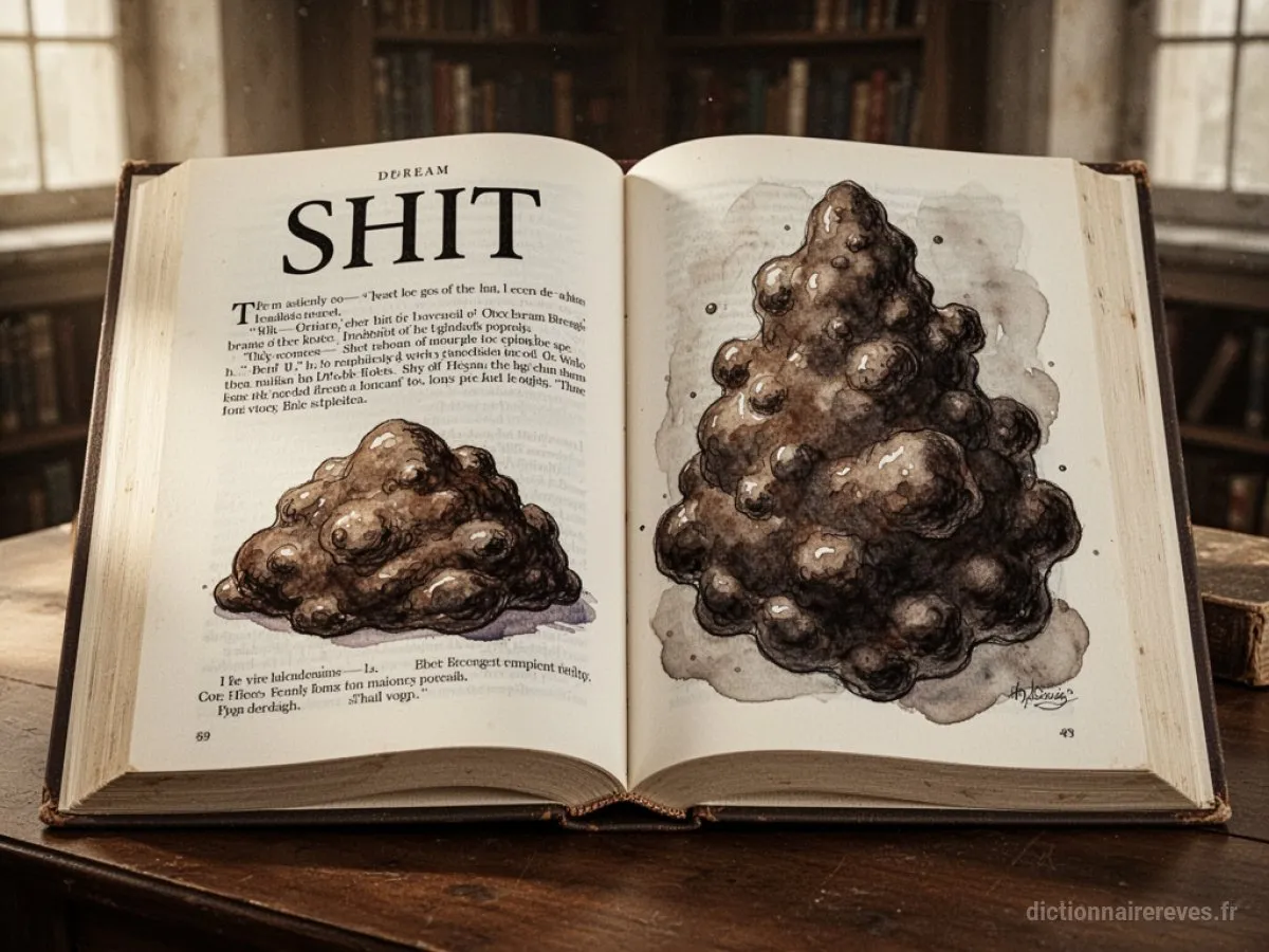 Signification générale : le symbole du rêve Shit - Archétypes et symbolisme