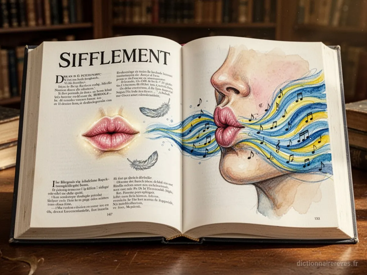 Signification générale : le symbole du rêve Sifflement - Archétypes et symbolisme
