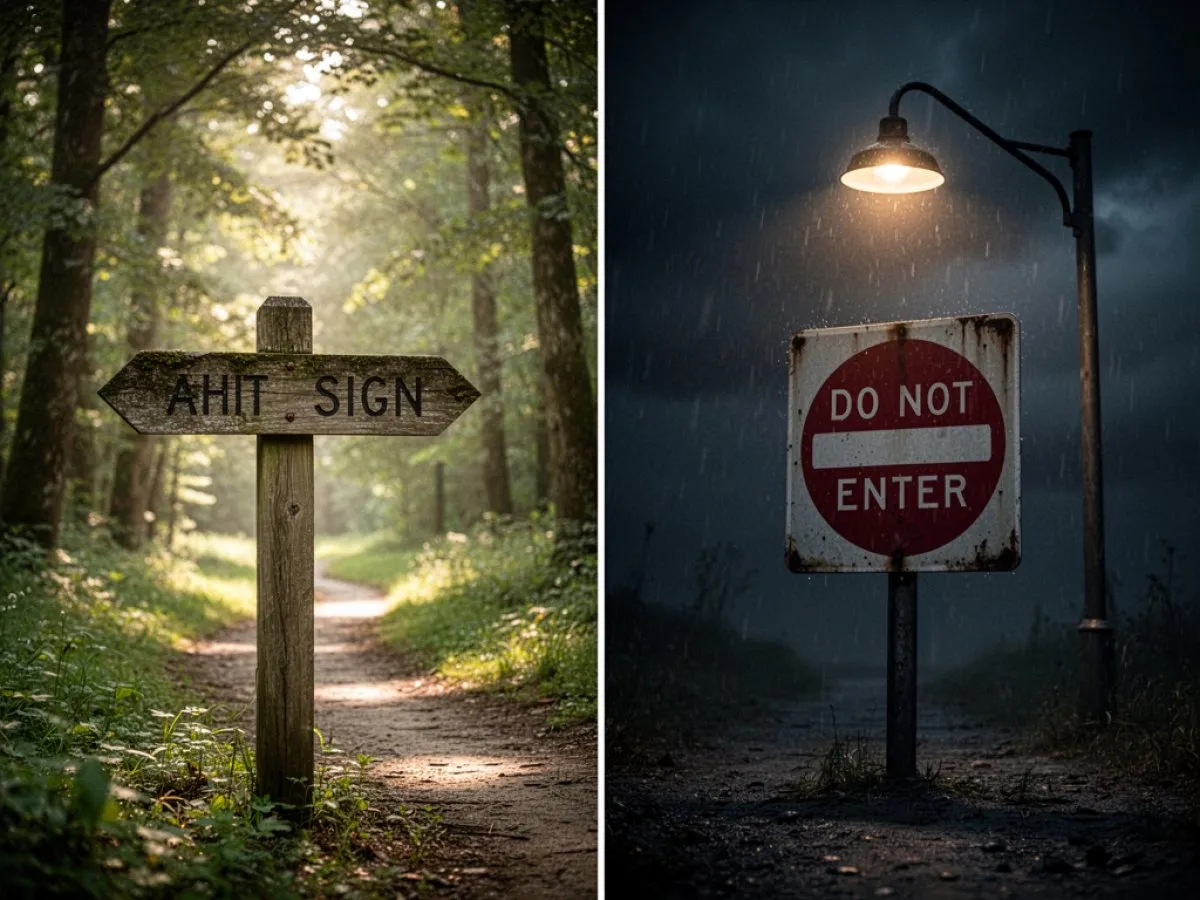 Interprétation détaillée des rêves : Différents scénarios avec Signe dans le rêve