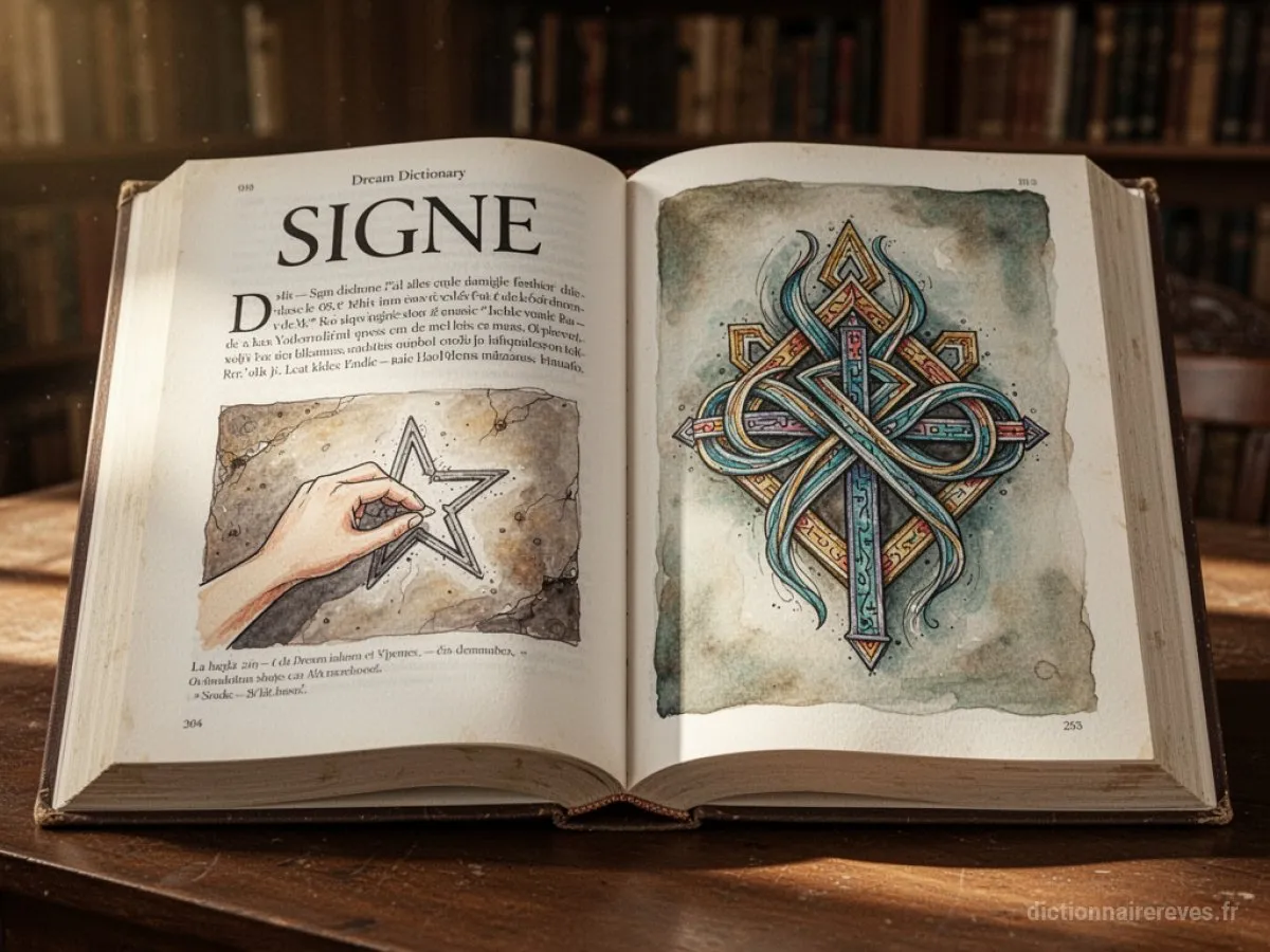 Signification générale : le symbole du rêve Signe - Archétypes et symbolisme