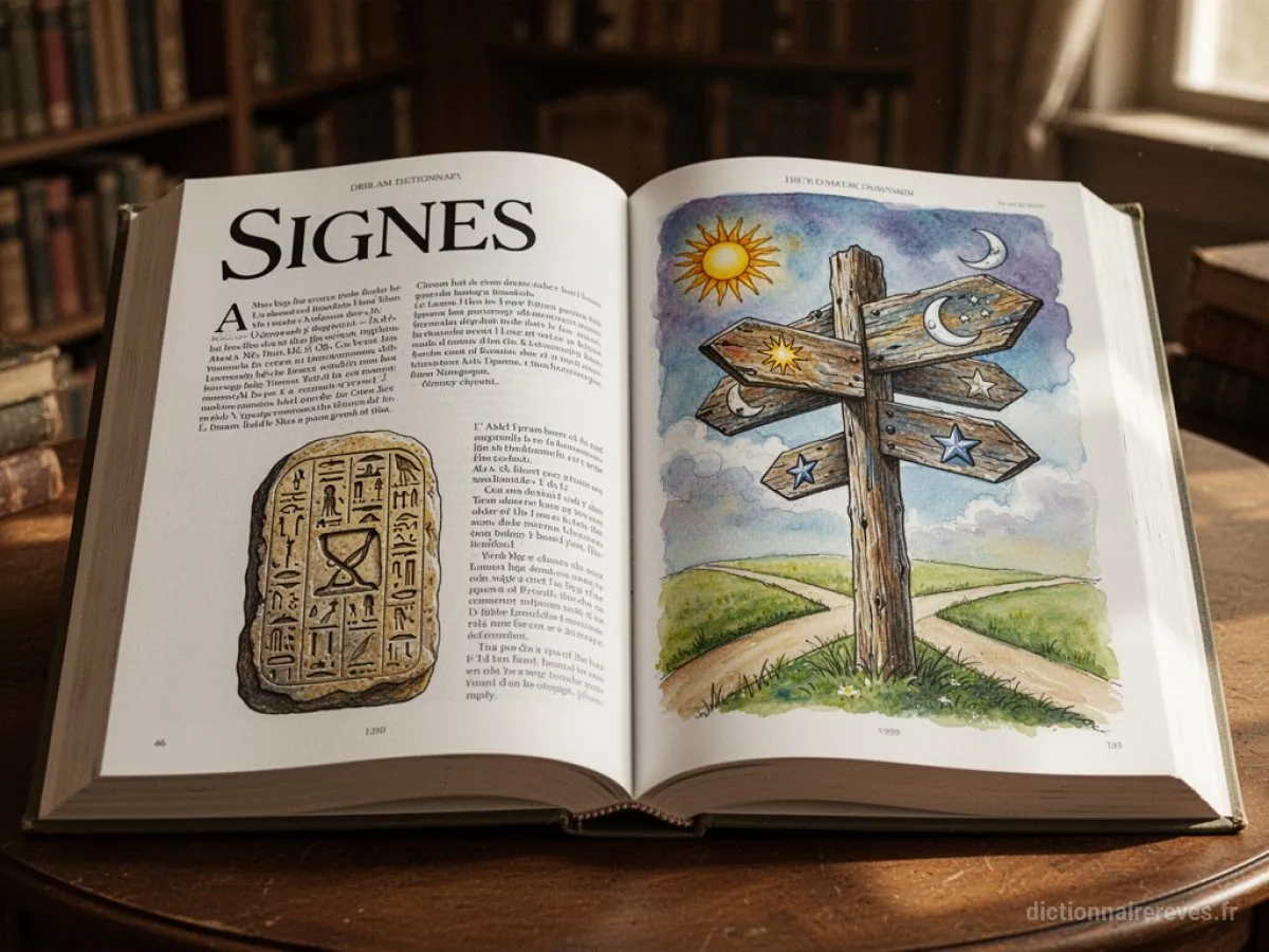 Signification générale : le symbole du rêve Signes - Archétypes et symbolisme