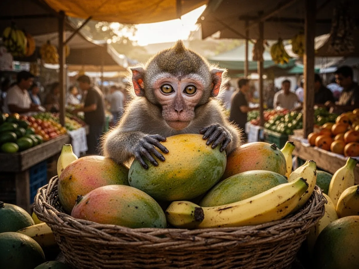 Signification de rêver de Singe pour la vie quotidienne, l'amour et le travail