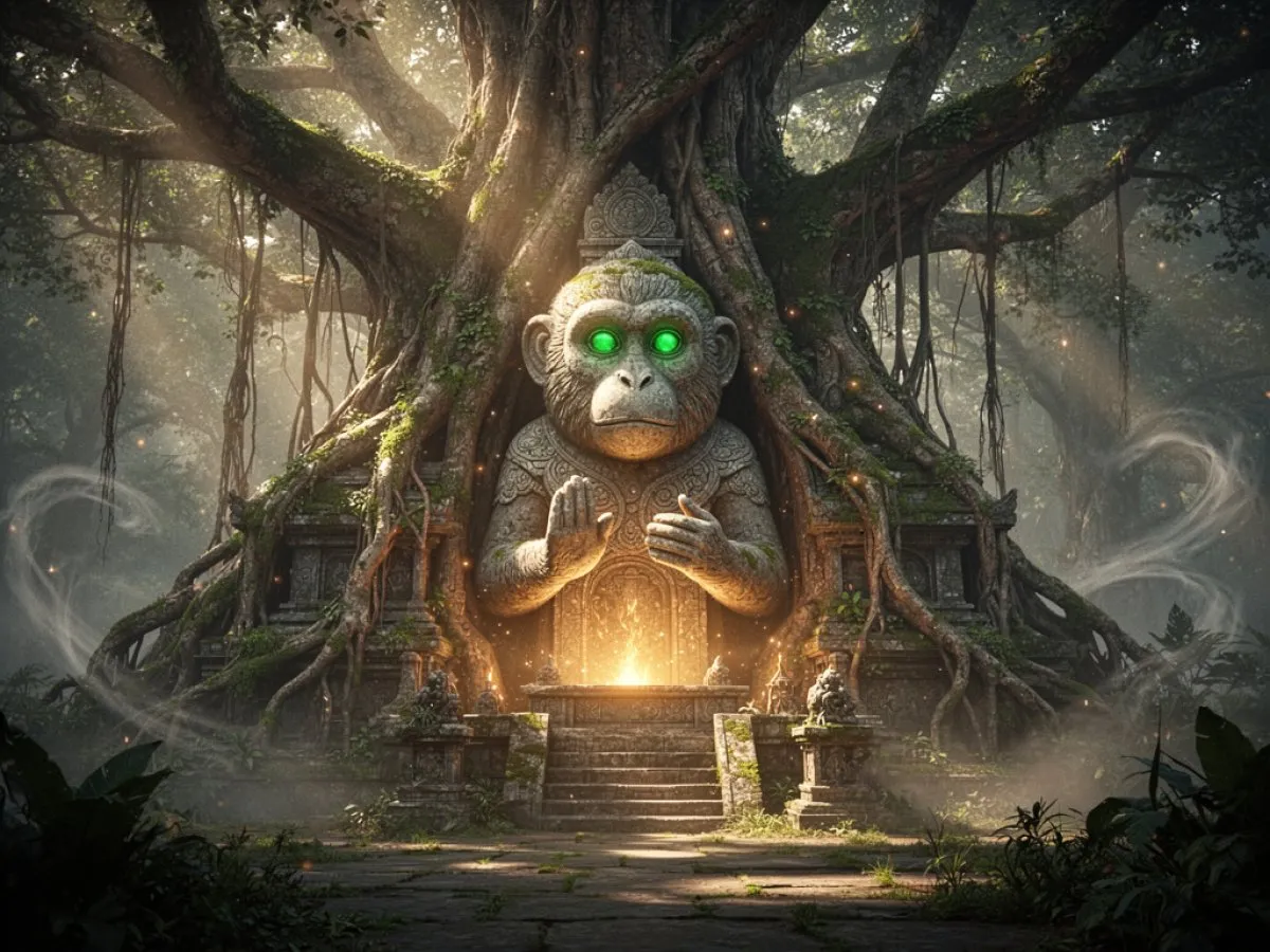 Signification spirituelle et symbolisme culturel : Singe dans l'interprétation des rêves