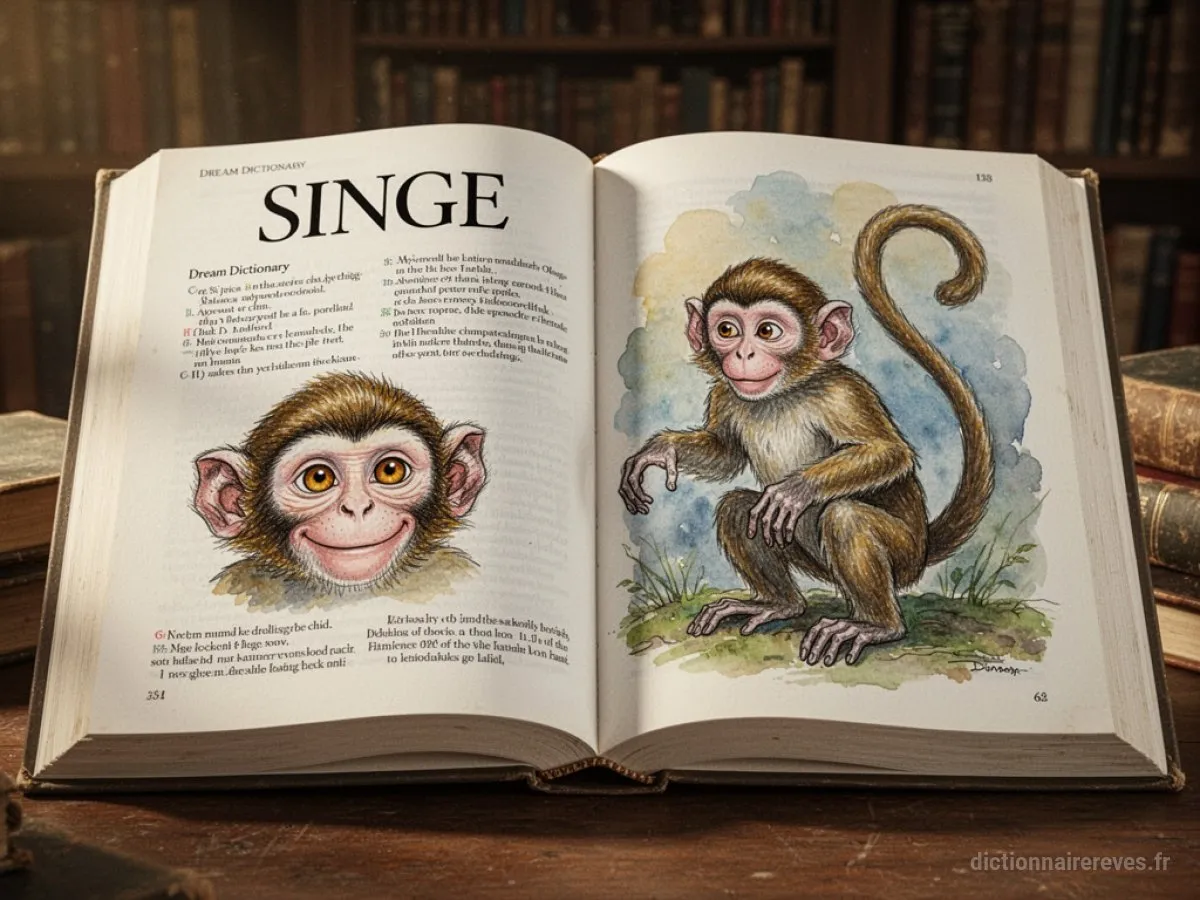 Signification générale : le symbole du rêve Singe - Archétypes et symbolisme