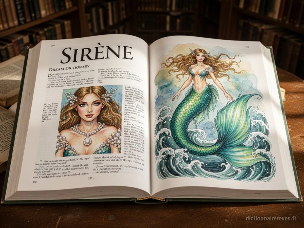Signification générale : le symbole du rêve Sirène - Archétypes et symbolisme