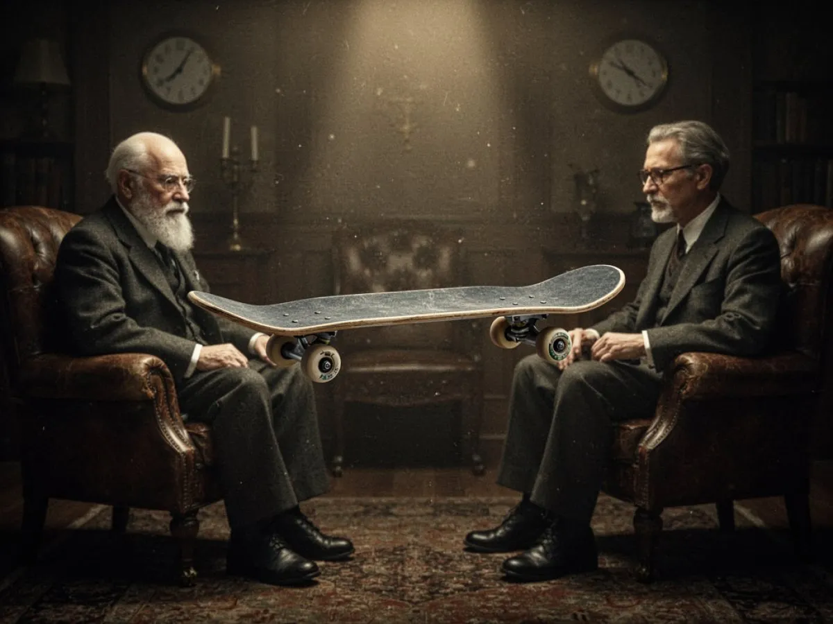 Interprétation psychologique des rêves : Skate-Board selon Sigmund Freud et Carl Jung