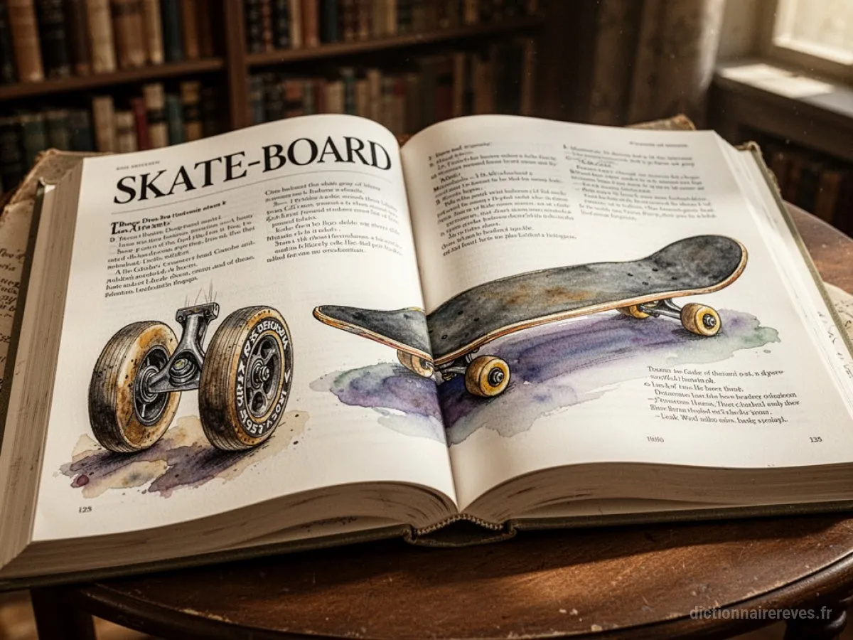 Signification générale : le symbole du rêve Skate-Board - Archétypes et symbolisme