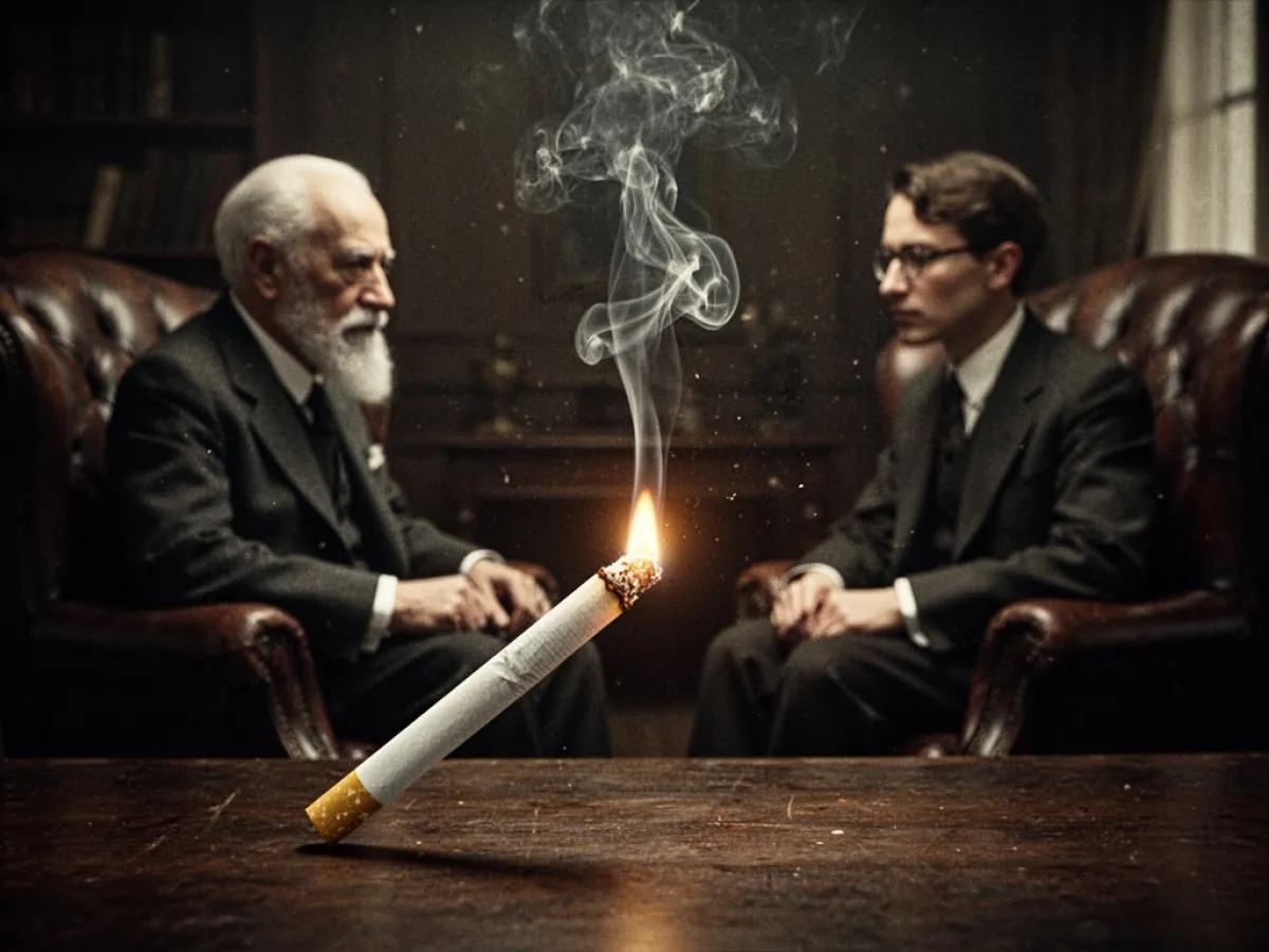 Interprétation psychologique des rêves : Smoking selon Sigmund Freud et Carl Jung