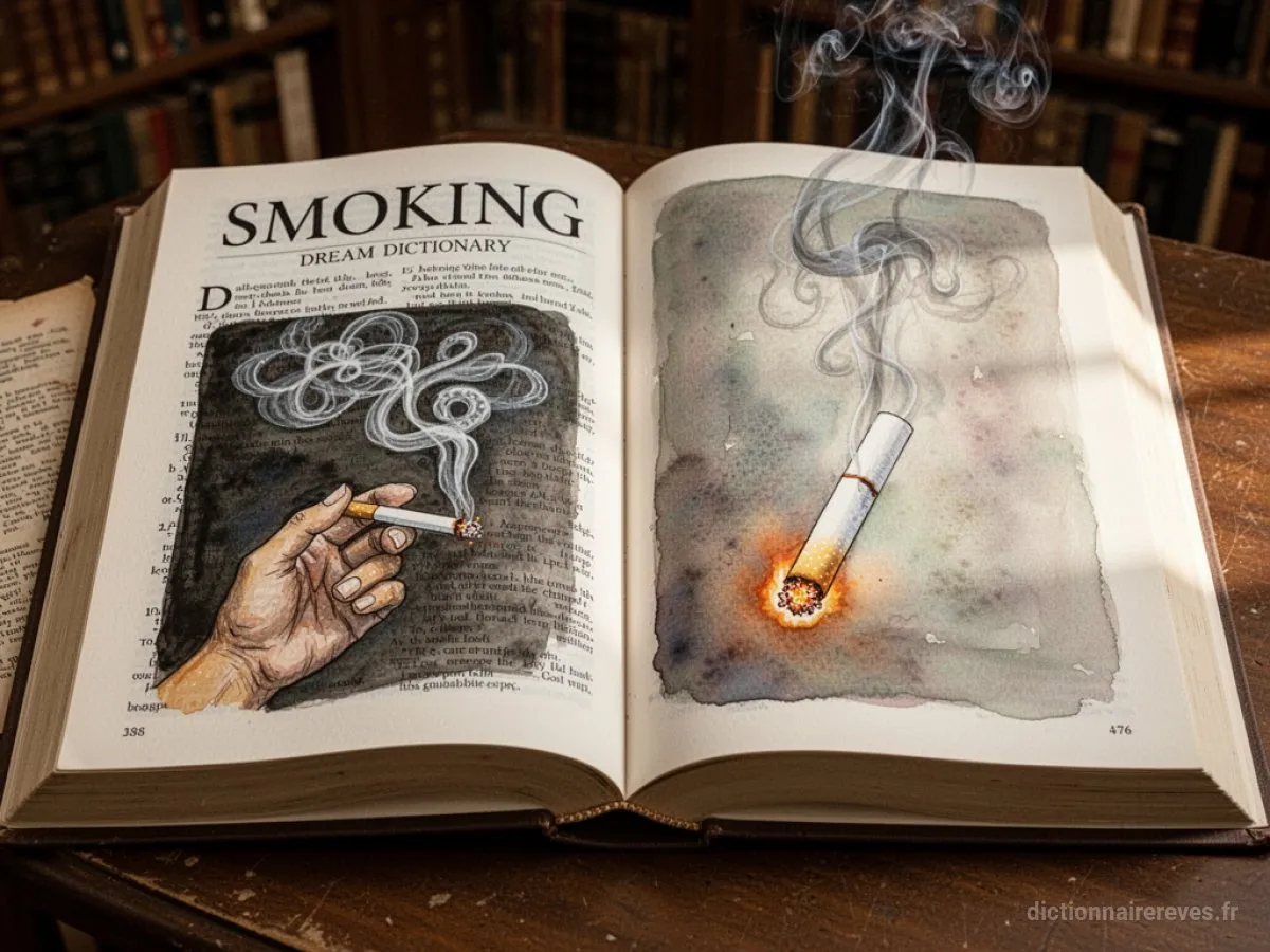 Signification générale : le symbole du rêve Smoking - Archétypes et symbolisme