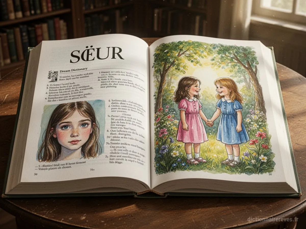 Signification générale : le symbole du rêve Soeur - Archétypes et symbolisme