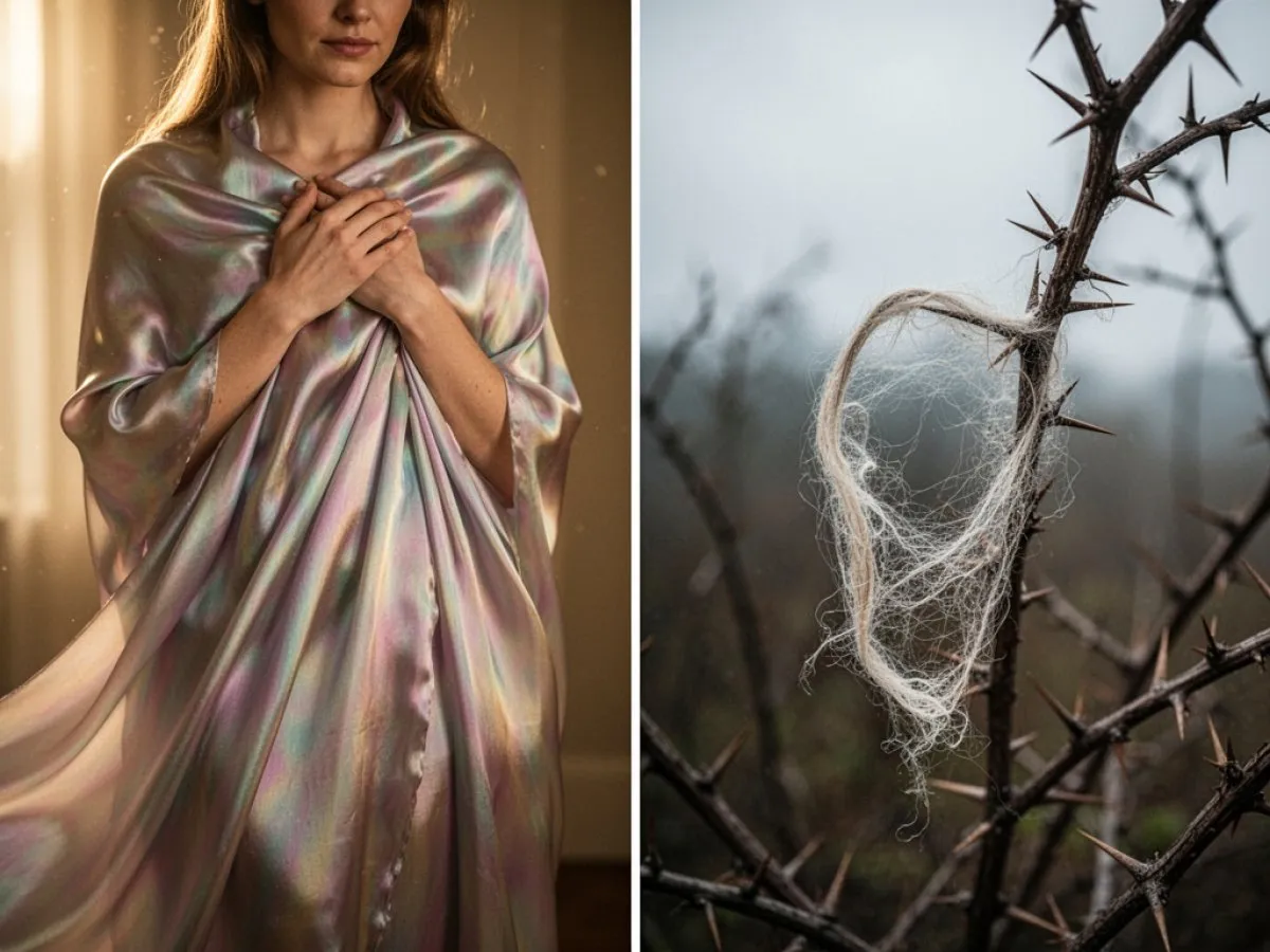 Interprétation détaillée des rêves : Différents scénarios avec Soie dans le rêve