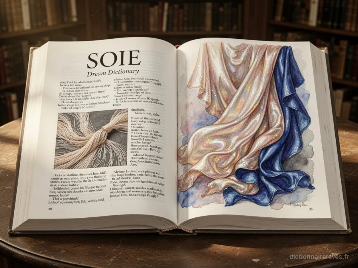 Signification générale : le symbole du rêve Soie - Archétypes et symbolisme