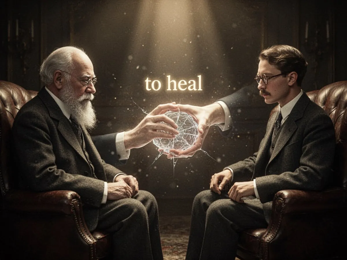 Interprétation psychologique des rêves : Soigner selon Sigmund Freud et Carl Jung