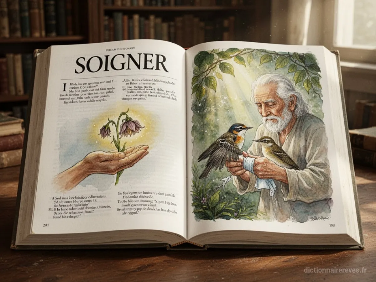 Signification générale : le symbole du rêve Soigner - Archétypes et symbolisme