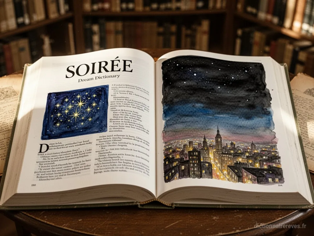 Signification générale : le symbole du rêve Soirée - Archétypes et symbolisme