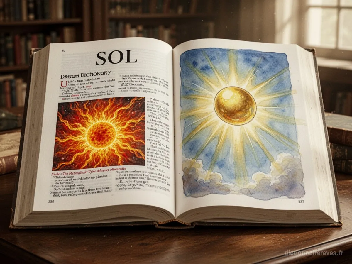 Signification générale : le symbole du rêve Sol - Archétypes et symbolisme