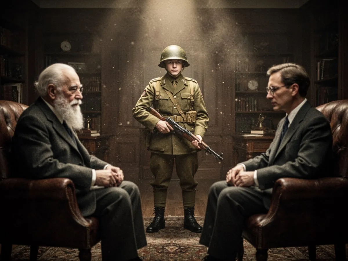 Interprétation psychologique des rêves : Soldat selon Sigmund Freud et Carl Jung