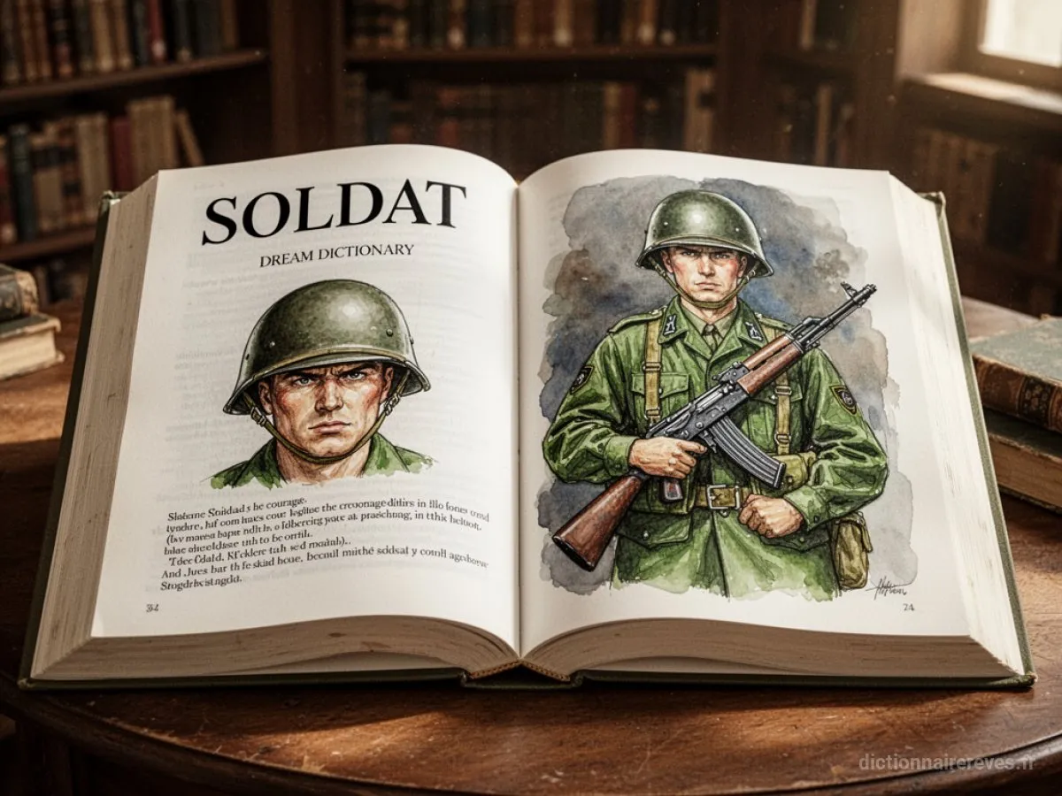 Signification générale : le symbole du rêve Soldat - Archétypes et symbolisme