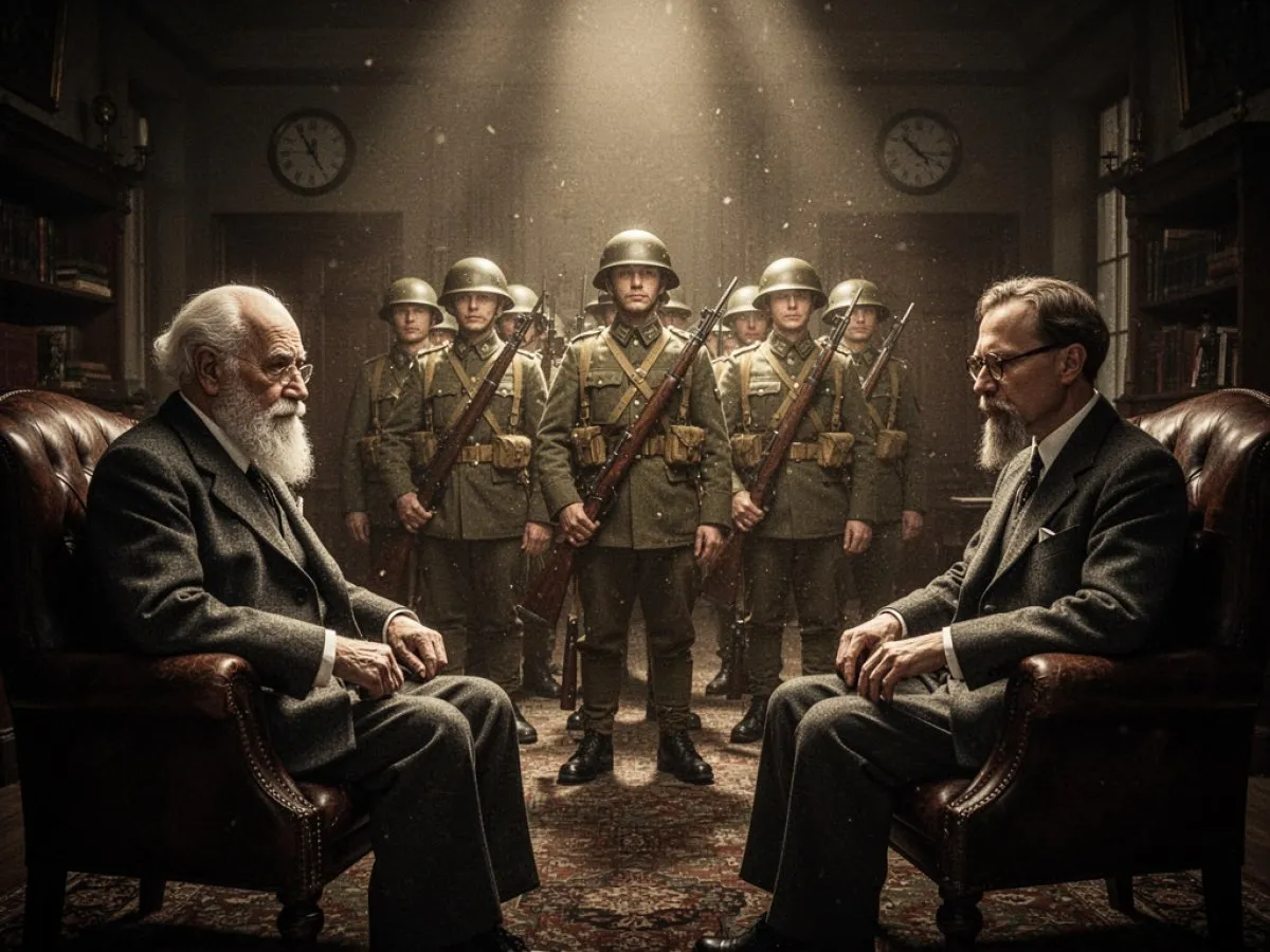 Interprétation psychologique des rêves : Soldats selon Sigmund Freud et Carl Jung