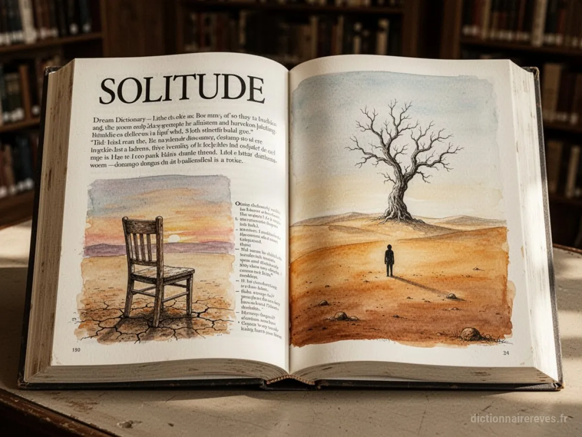Signification générale : le symbole du rêve Solitude - Archétypes et symbolisme