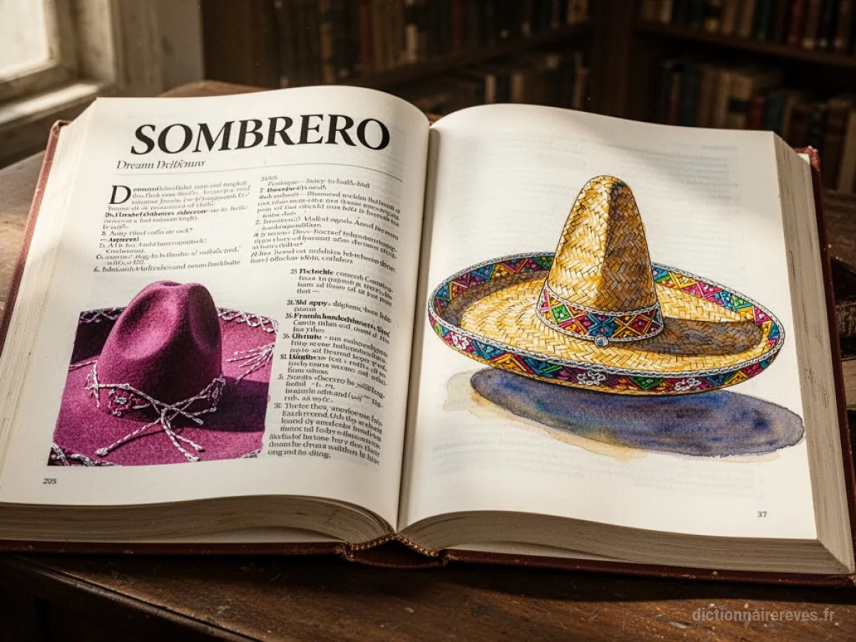 Signification générale : le symbole du rêve Sombrero - Archétypes et symbolisme