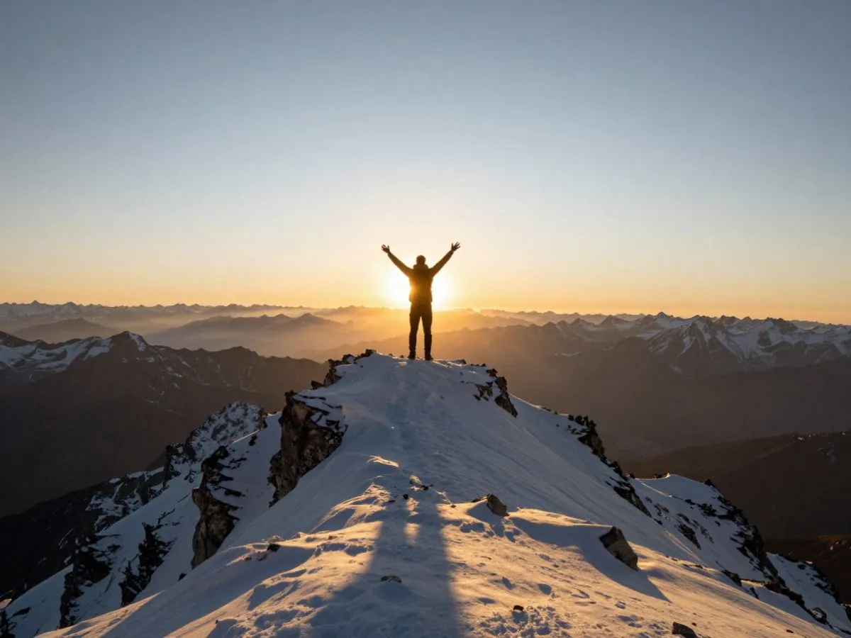 Signification de rêver de Sommet pour la vie quotidienne, l'amour et le travail