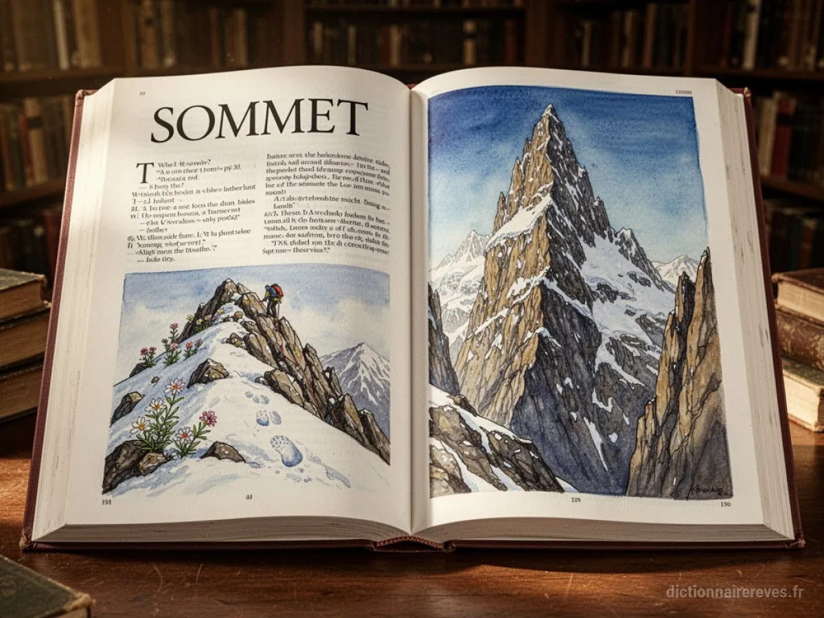 Signification générale : le symbole du rêve Sommet - Archétypes et symbolisme