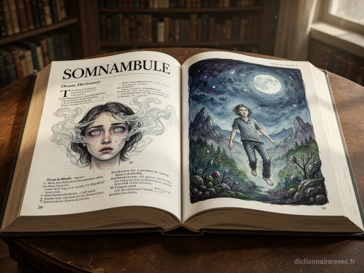 Signification générale : le symbole du rêve Somnambule - Archétypes et symbolisme