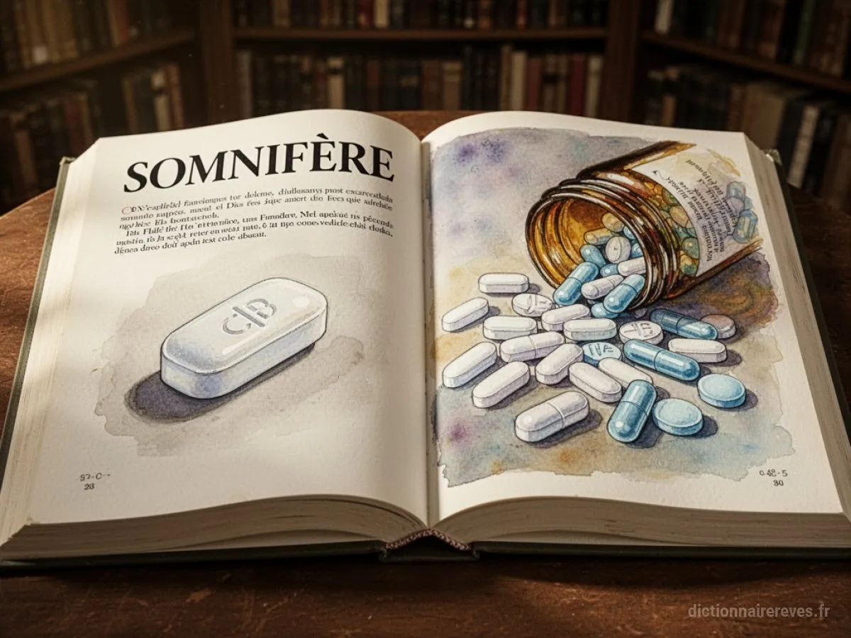 Signification générale : le symbole du rêve Somnifère - Archétypes et symbolisme