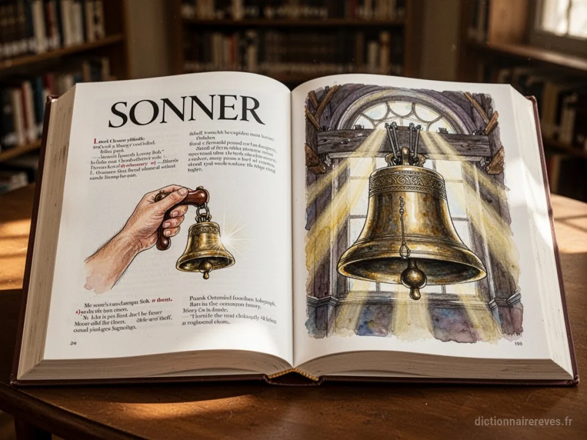 Signification générale : le symbole du rêve Sonner - Archétypes et symbolisme