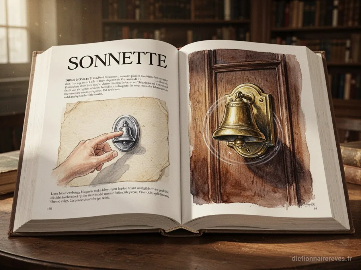 Signification générale : le symbole du rêve Sonnette - Archétypes et symbolisme