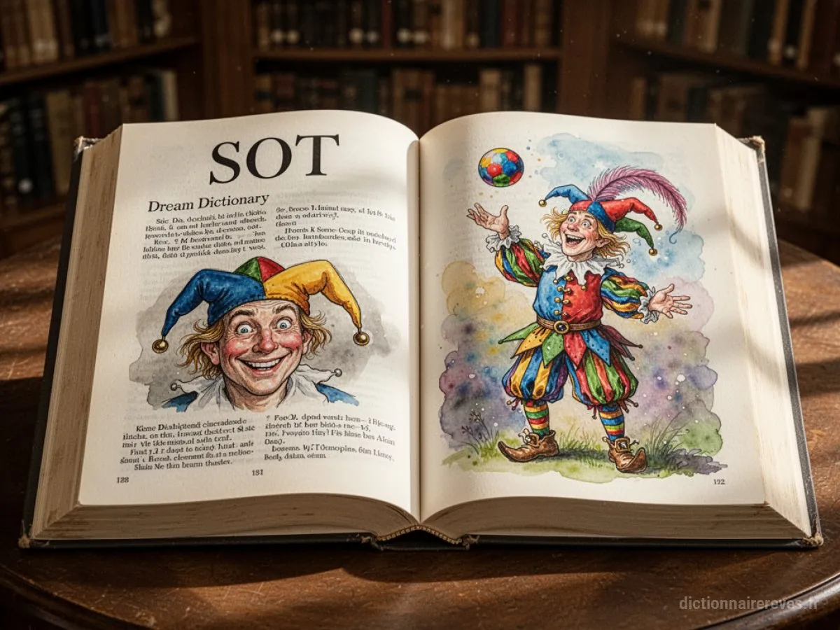 Signification générale : le symbole du rêve Sot - Archétypes et symbolisme